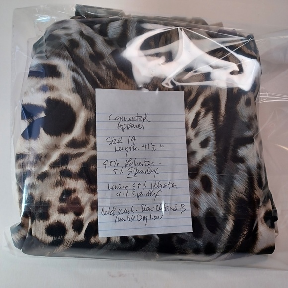 luxurious Dress by Connected Apparel Co. Size 14 - Picture 16 of 16